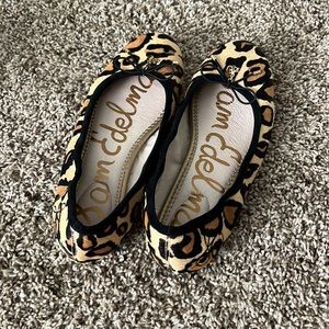 Sam Edelman Felicia Leopard Ballet Flats